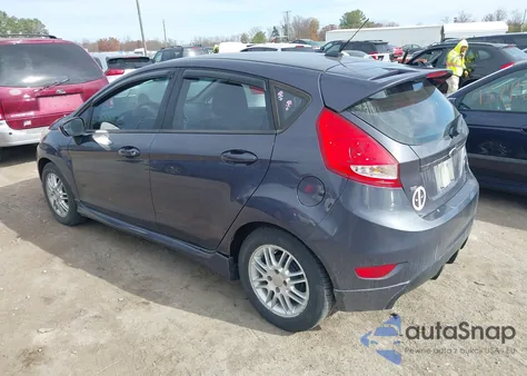 2013 Ford Fiesta Se from USA, damaged, VIN 3FADP4EJXDM143942